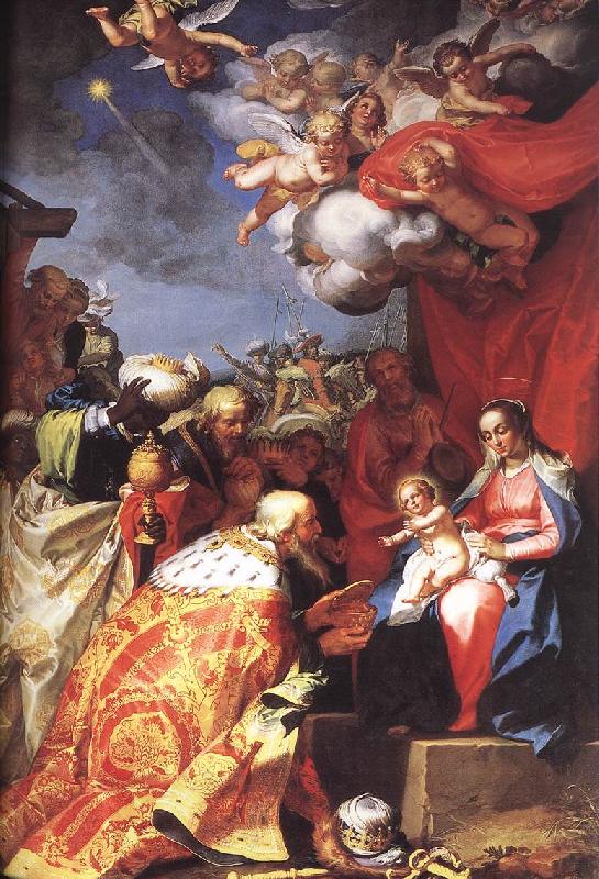 BLOEMAERT, Abraham Adoration of the Magi d oil painting picture